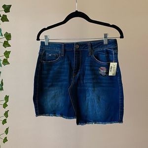 Aeropostale High Waisted Seriously Stretchy Mini Skirt